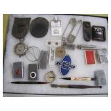 lighters, Chevrolet emblem assorted 