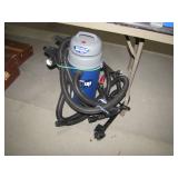 wall mount vac system