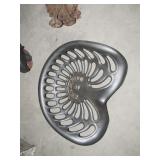 Champion cast iron tractor seat
