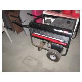 4400 watt Homelite generator>
