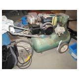 gas op air compressor>