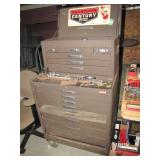 rolling Kennedy tool chest> 