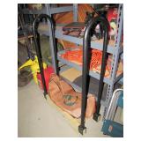 wood rack