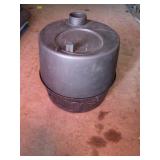 US Army tent woodstove>