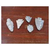 large arrowheads