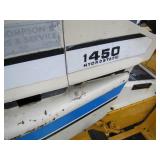 snow blower will a model 105 Cub Cadet not pic