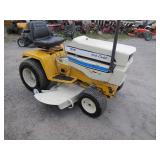 front blade, the advertised Cub Cadet with>