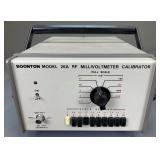Boonton 26A Millivoltmeter Calibrator