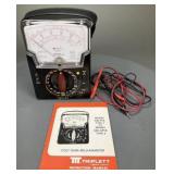 Triplett 630-PLK Type 7 Volt-Ohm-Milliammeter