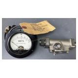 BIRD Wattmeter Line Section & Meter