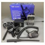 Yaesu VX-7R Quad Band HT Transceiver