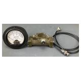 BIRD Wattmeter Line Section & Meter