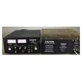 Lunar Link LA-22A 2M VHF Amp, PS-70D Pwr Sply