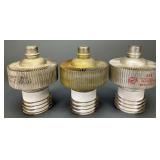 Three 8168/4CX1000A Tubes