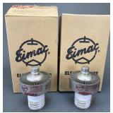 Two Eimac JAN-8860/4CX1500B Tubes