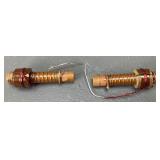 (2) Collins S-Line RF Transformers