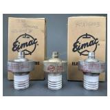 Three Eimac JAN-8860/4CX1500B Tubes