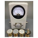 BIRD Thruline 43 Wattmeter & slugs