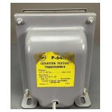 Chicago Std. P-6415 Isolation Test Transformer