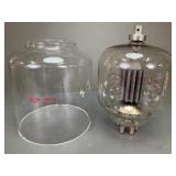 Varian 3-1000H Tube + Eimac SK-516 Chimney