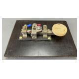 WER Straight Key, 1939