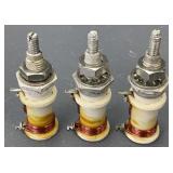 (3) Collins Adj. Tuned Input Coils for 30L-1