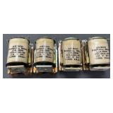 (4) Collins Aemco K4 Relays KWM2-A