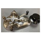 Teardrop Straight Key