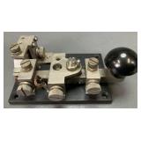 Unmarked Straight Key