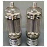 Two Amprex 813 Tubes