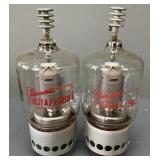 Two Eimac 4E27A/5-125B Tubes