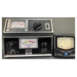 MFJ-842 + Micronta and GC SWR Meters