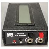MFJ-461 Pocket CW Reader