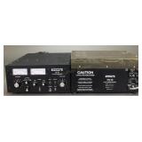 Lunar Link LA-72A 440 MHz UHF Amp, PS-70D Pwr Sply