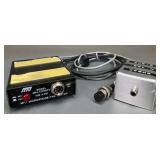 MFJ-1272BYV Microphone/TNC Switch