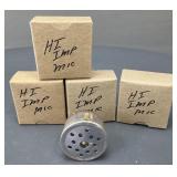 Four Hi-Impedence Mic Elements, NIB