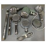 LOT of Microphones & Parts