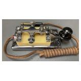 Chinese DK-741 Straight Key + Box