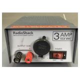 Radio Shack 3 Amp Power Supply
