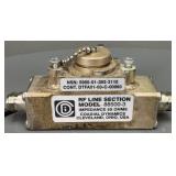 Coaxial Dynamics 88500-3 RF Line Section