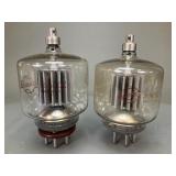 Two Eimac 3-500Z Tubes + Boxes
