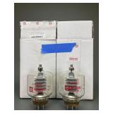 Two RF Parts 3-500ZG Tubes + Boxes