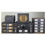 National HRO-5TA1 Rcvr, Pwr Sply & Coil Sets