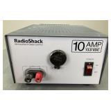 Radio Shack 10 Amp Power Supply