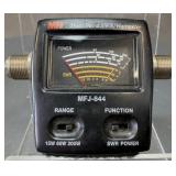 MFJ-844 Dual Band SWR/Wattmeter