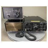 Yaesu FT-301 Xcvr, FP-301 Pwr Sply, and VFO shelf