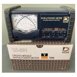 Daiwa CN-501V SWR & Power Meter