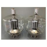 Two Eimac 3-400Z Tubes