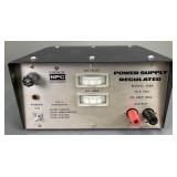 NPC 109R Regulated Power Supply
