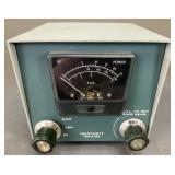 Heathkit HM-2102 VHF Wattmeter